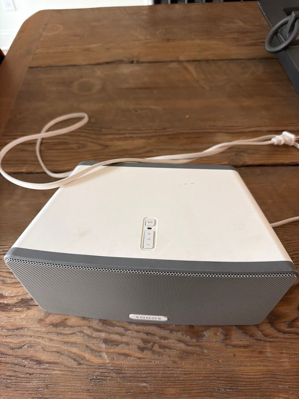 Sonos Play 3 Wireless Smart Home Speaker - White Tested